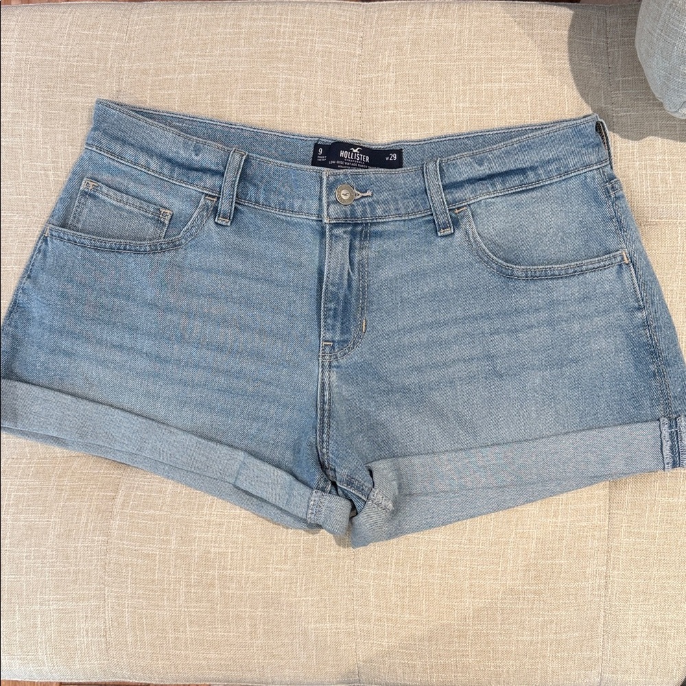 Hollister Classic Blue Denim Shorts